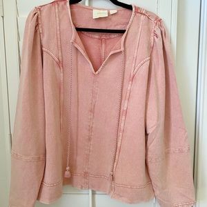 NWOT Anthropologie sweatshirt size XL